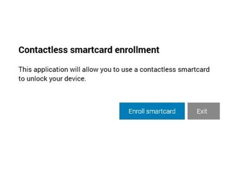 Error enrolling NFC enabled smartcard in Windows 10 May 2019 